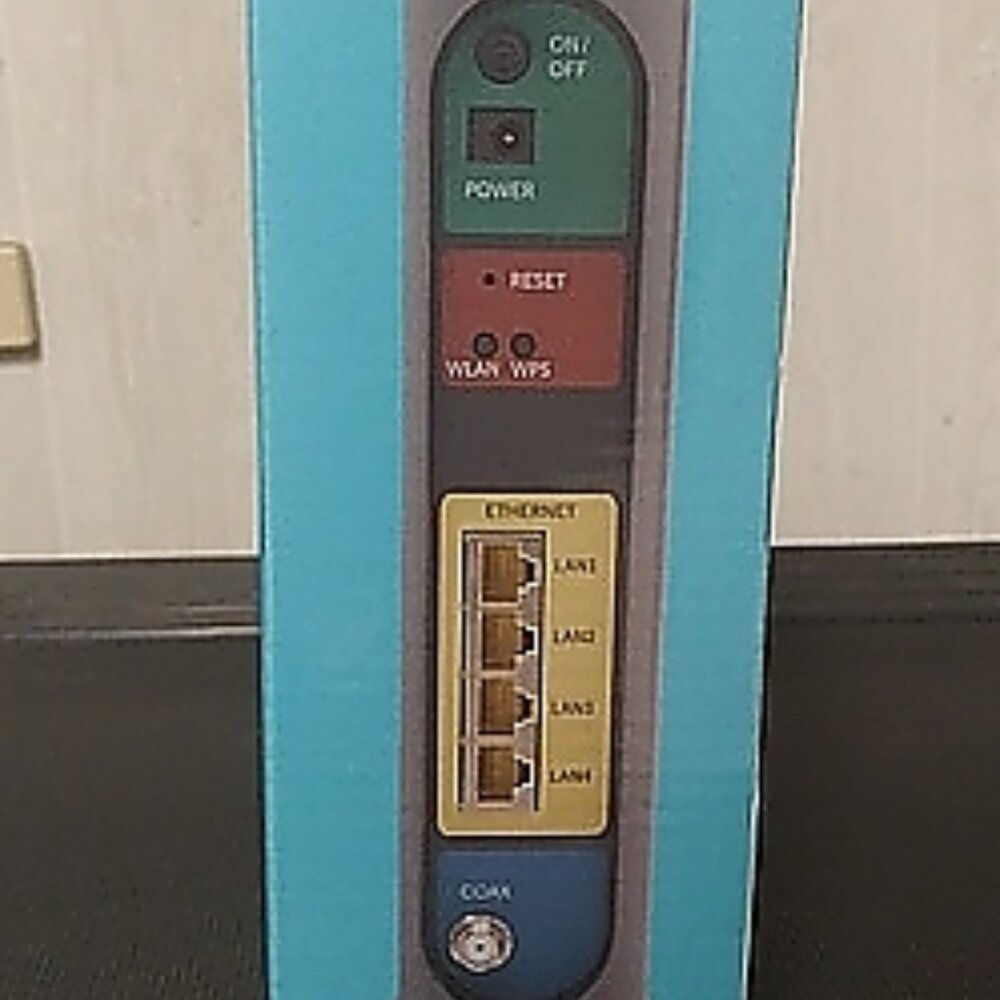 Motorola Cable Modem with Built-in WiFi Router